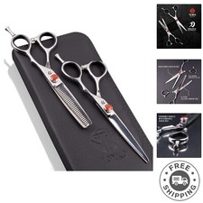 Ethically Sourced 6.5" Professional Shear Set - Precision Japanese Craftsmanship