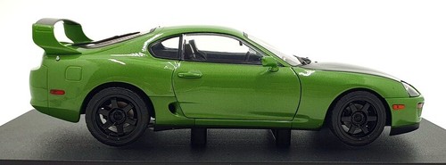Solido 1/18 Scale S1809008 - 1993 Toyota Supra MK4 (A80) - Green - Picture 3 of 5