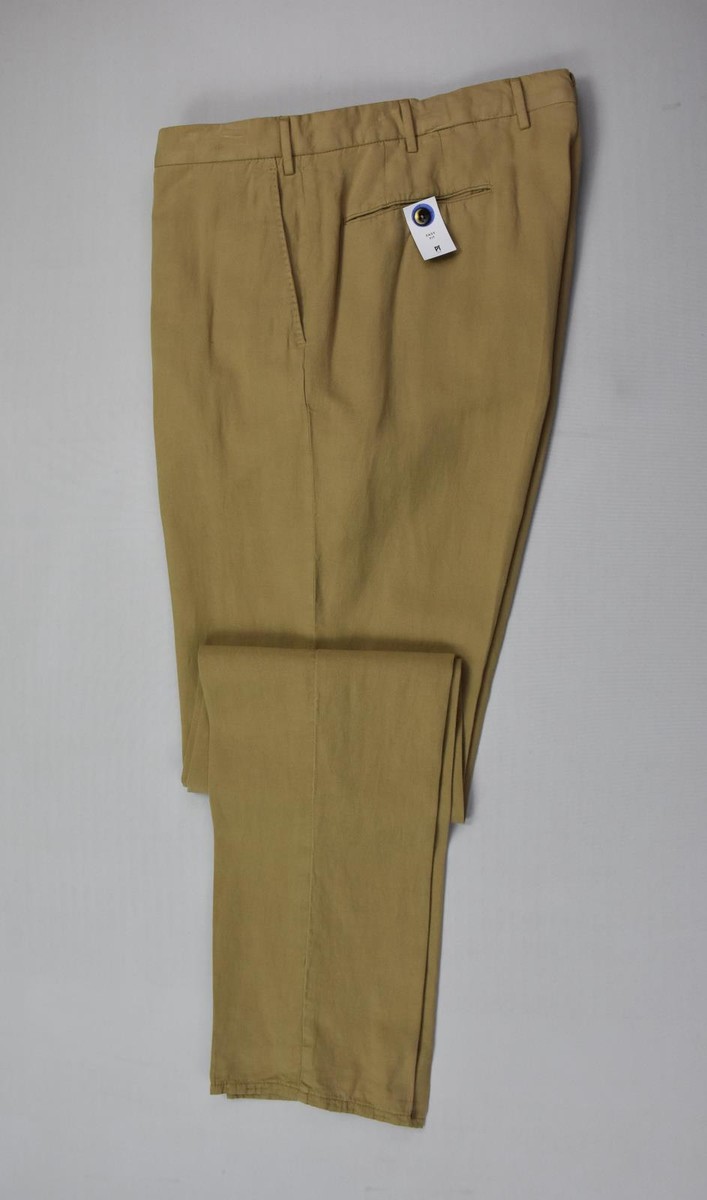 PT Torino Mens Easy Fit Straight Leg Chino Pants Size 50 EU PT Torino Mens Easy Fit Straight Leg Chino Pants Size 50 EU
