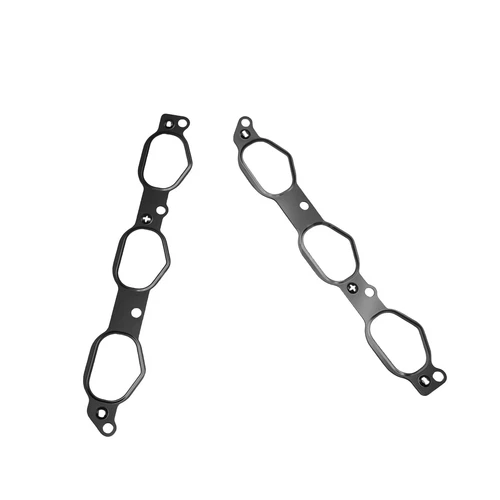 Pair Left Right Intake Manifold Gaskets Fits Mercedes W164 W203 W204 W207 R171 - Picture 5 of 8
