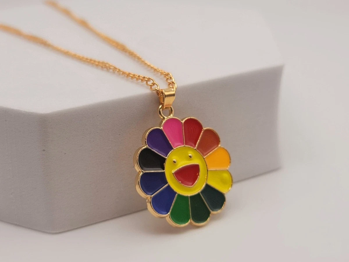 Murakami cheap flower jewelry