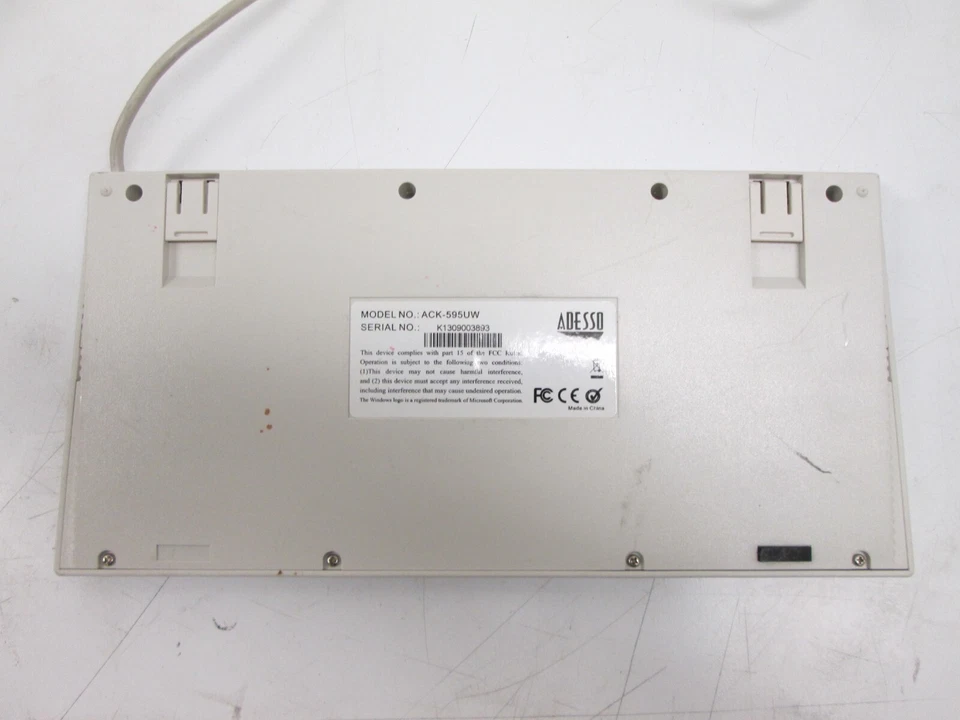 Adesso ACK-595UW USB Keyboard - Image 3 of 4