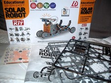 Lucky Doug SOLAR ROBOT Educational 12 in 1 Kit Ages 8 UP