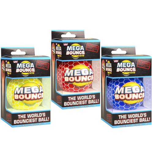 Wicked Mega Bounce XTR The Worlds Bounciest Ball Super High Bounce Ball Toy Gift eBay