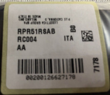 NEW SEAL PRADA REPLACEMENT LENSES PR51RSAB 7CO5Z1 RC004 ITA AA 60mm BY LUXOTTICA