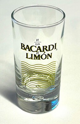 BACARDI LIMÓN Rum Glas Schnapsglas Shotglas 2cl 4cl
