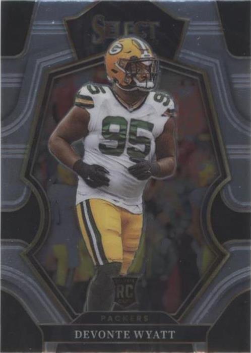 2022 Panini Select Devonte Wyatt #137 - 1 of 2