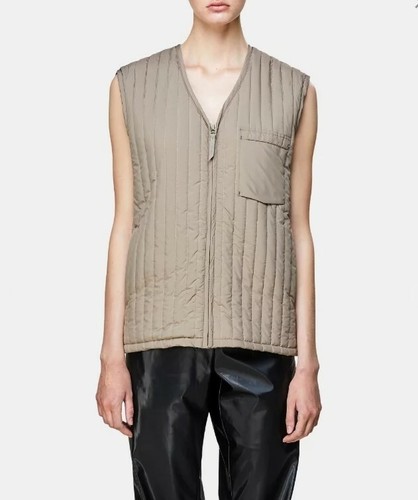 Rains Unisex 1832 Liner Vest Taupe XS/S 