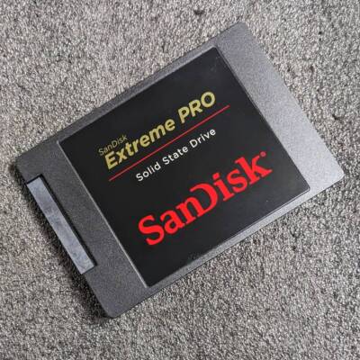 Used SanDisk Extreme PRO 960GB SDSSDXPS960G 2.5 SATA3 7mm Used SanDisk Extreme PRO 960GB SDSSDXPS960G 2.5 SATA3 7mm