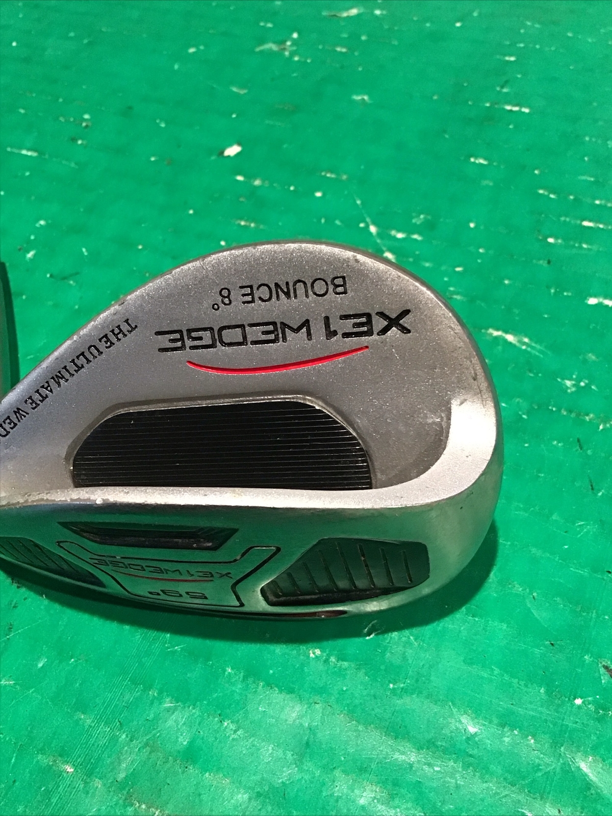 XE1 Wedge The Ultimate Sand Lob Wedge RH 59* Bounce 8 Golf Club 35"