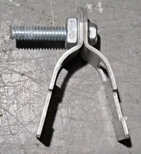 (Bag of 10 Sets) B-Line 1/2" STD B2208 Conduit Clamps .701-.875, OD *LOW PRICE*