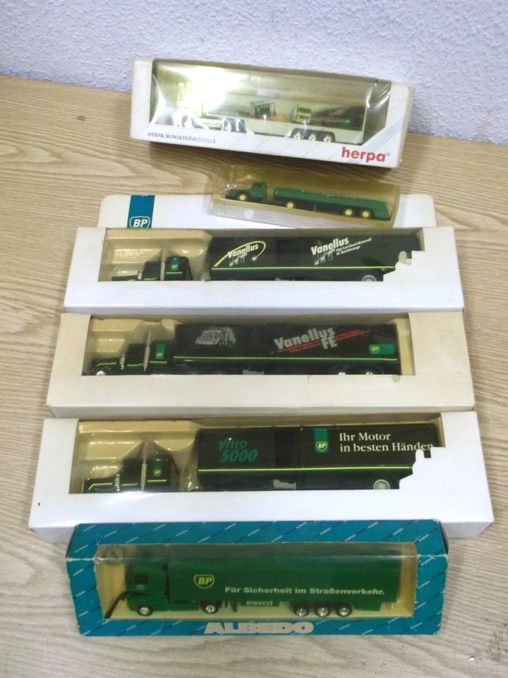 BP Camion Raccolta 7 Pezzo Herpa Albedo IN Conf. Orig. - Immagine 2 di 4