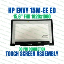 FHD LCD Touch Screen Assembly HP Envy x360 15-ee0047nr L93183-001 L93181-001