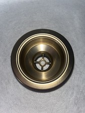 Kohler K-8801-BV Duostrainer 3 1/2" Sink Basket Strainer - Brushed Bronze READ