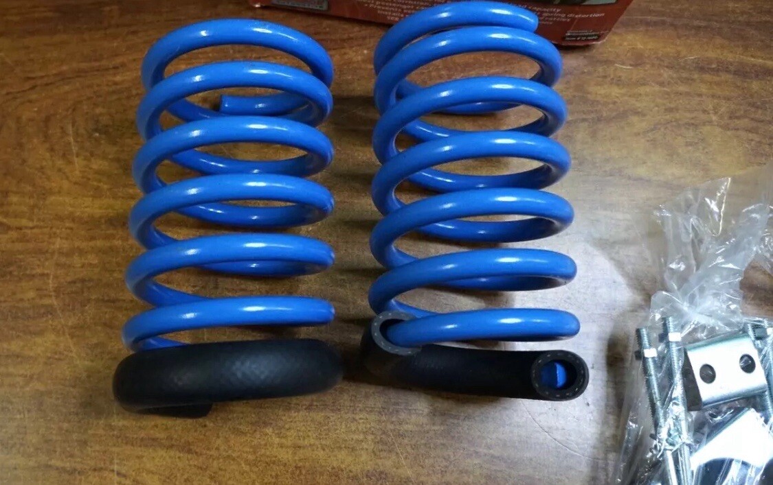 Heavy Duty Helper Coil Springs Load Lift up to 2000 lbs | eBay Motors