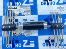 Procallus Fixator-Orthofix-Femur Fracture Recovery- External Fixator & shanz