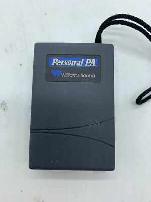 Williams Sound Personal P.A. FM Receiver R7 w/ Free Shipping!!
