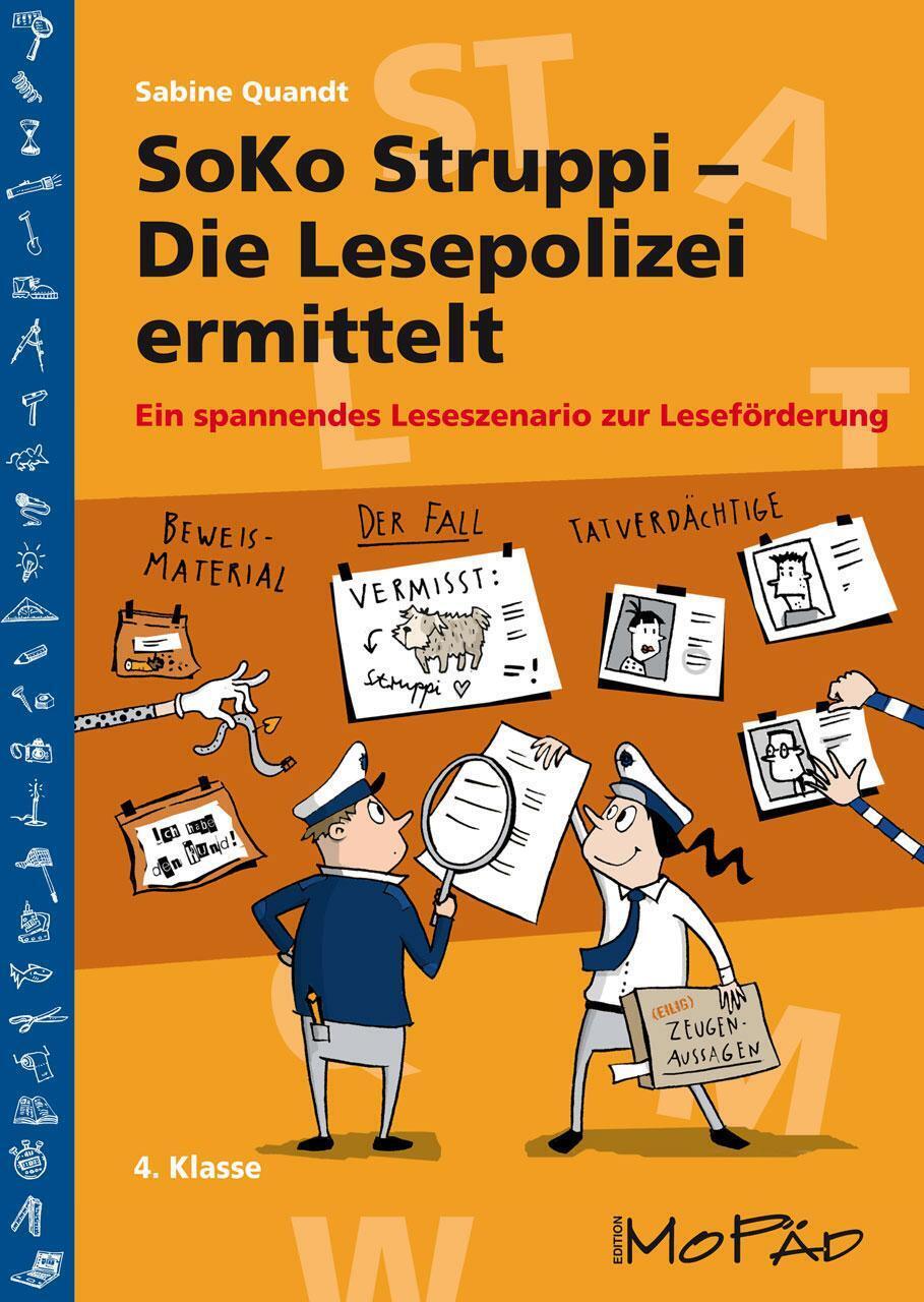Thumbnail - Soko Struppi - Die Lesepolizei Ermittelt | Sabine Quandt | Taschenbuch