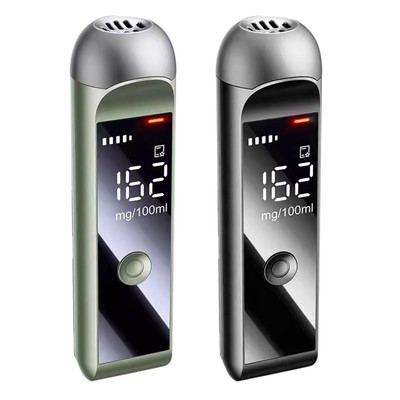 Breathalyzer Alcohol Detection, Accurate Alcohol Breath Test Tool for Personal