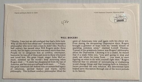 Producers Spaceballs Mel Brooks Signed Autograph First Day Cover - JSA - FREE SH - Picture 4 of 5