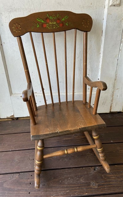 childs rocking chair ebay