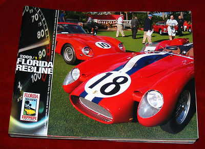 17 issues of the Ferrari Club of America Florida Region newsletter 2003 - 2009