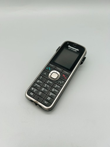 Panasonic KX-TCA285 DECT schnurloses Telefon + Ladeschale Ladestation geprüft - Zdjęcie 5 z 6