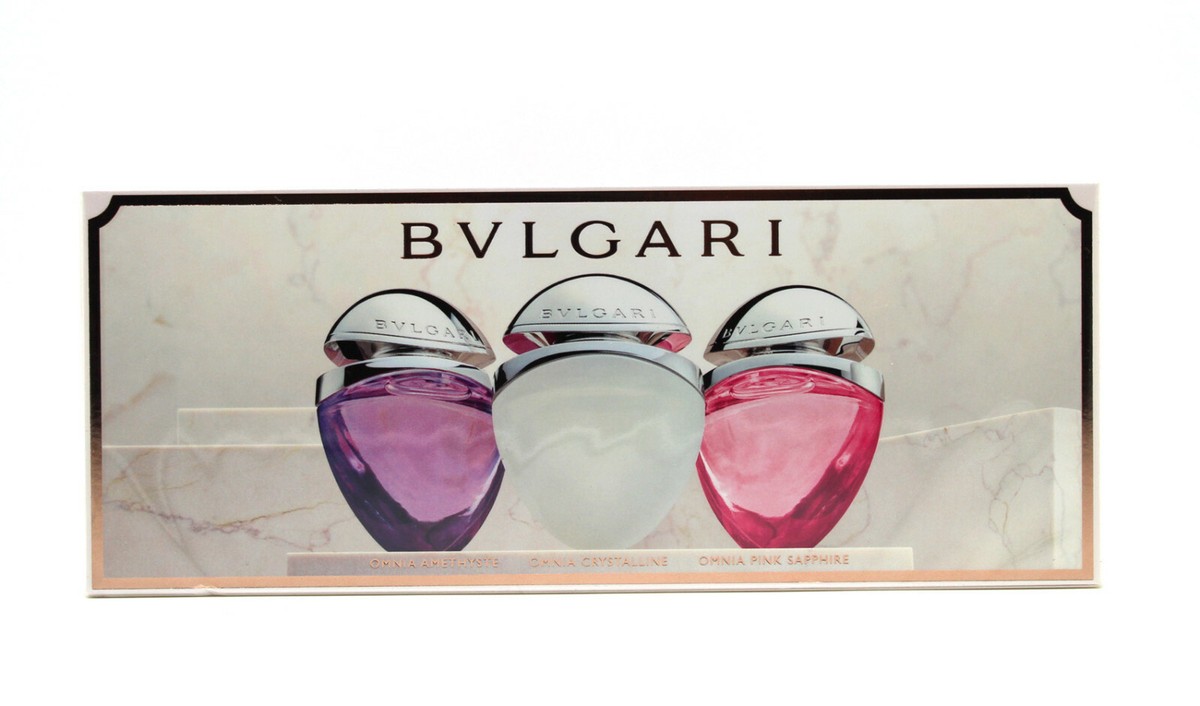 BVLGARI THE JEWEL CHARMS COLLECTION WOMEN (amethyste,crystalline