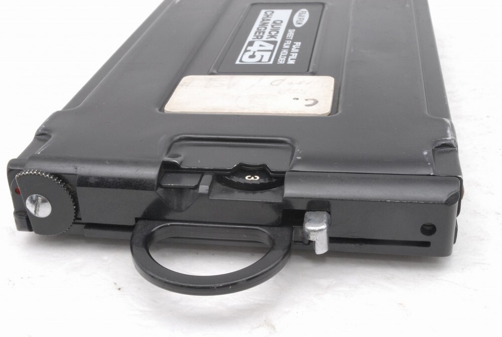 Fuji Fujifilm Quick Changer 45 4x5 Sheet Film Back Holder Fuji Fujifilm Quick Changer 45 4x5 Sheet Film Back Holder