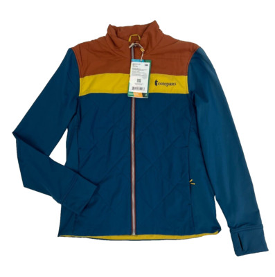 $180 Cotopaxi Monte Winter Hybrid Jacket NWT Size Small Men's Indigo/Rust