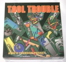 1996 Great American Puzzle Factory TOOL TROUBLE