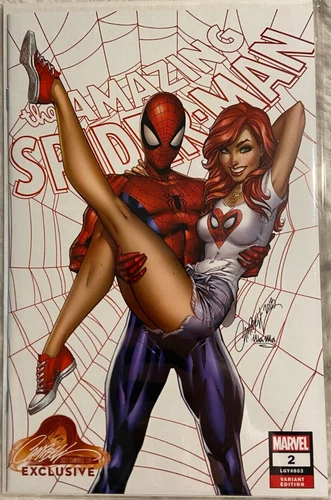 Amazing Spider-Man 2 (legacy #803) Campbell exclusive, VF/NM