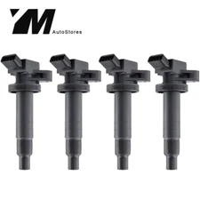 4X Ignition Coil For 2000-2008 Toyota Corolla Matrix Celica Chevy 1.8L l4 UF247