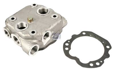 Testata Cilindro Compressore Aria 2 Pezzi Alluminio Per