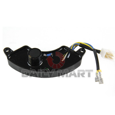 Automatic Voltage Regulator AVR For 5KW 5.5KW Single Phase Gasoline Generator
