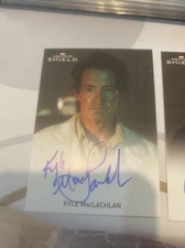 Kyle Maclachlan Dichen Lachman Autograph
