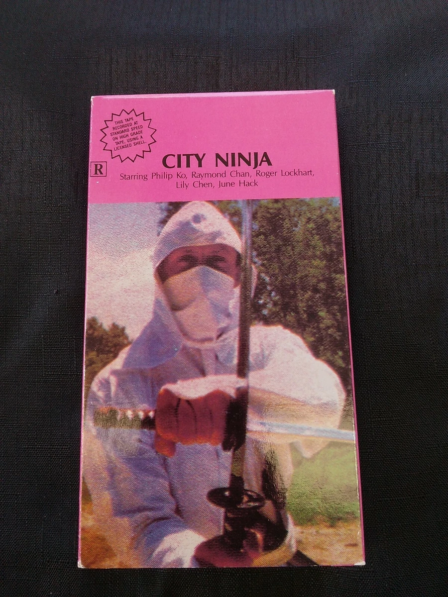 Ninja NTSC VHS Tapes Movie LaserDiscs for sale | eBay