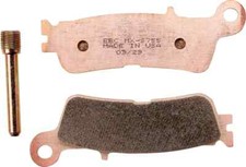 Pastillas de freno delanteras sinterizadas con pasador EBC MXS Series Race - MXS755