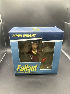 Fallout Loot Crate Piper Wright Collectible Figure from Fallout 4 New in Box