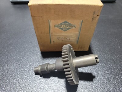 Briggs & Stratton 210804 Camshaft Gear Cam OEM | eBay