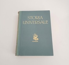 Libro Storia universale IV Evo Moderno U. T. E. T.