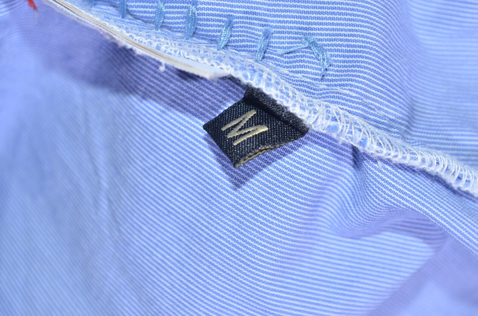 Napapijri Women's Long Sleeve Blue Shirt Size M - image 8