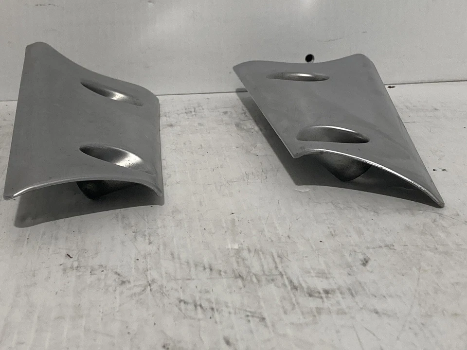 Cubiertas de plástico para horquilla delantera Suzuki Marauder 800 1997 (OEM) Foto 4 de 4