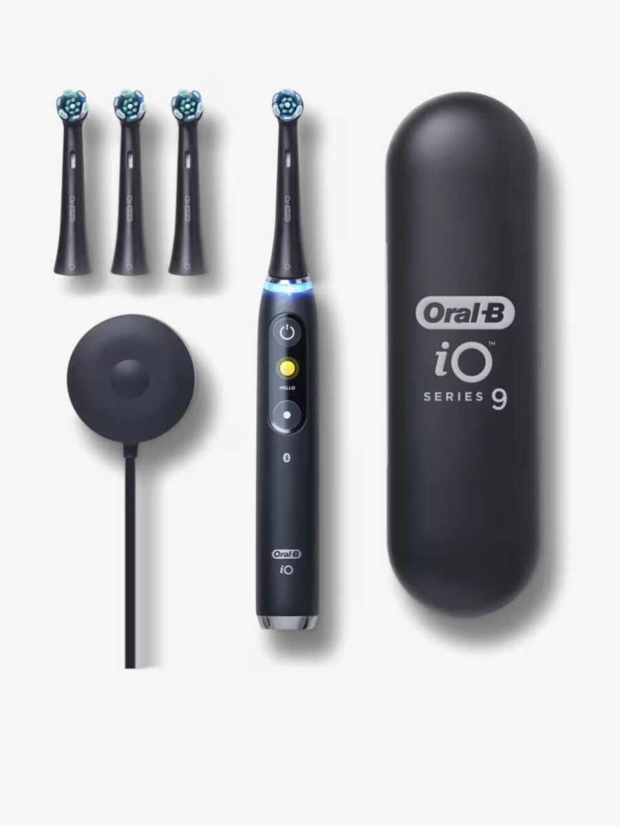 Oral-B iO Series 9 Rechargeable Electric Toothbrush - Black Onyx