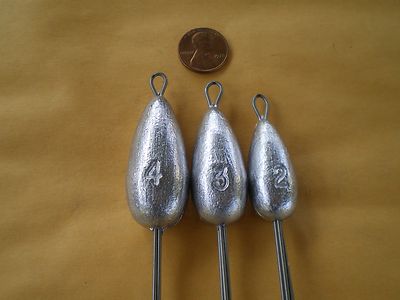 12 SPIDER/CLAW SINKER, SURF/MUD WEIGHT W/3