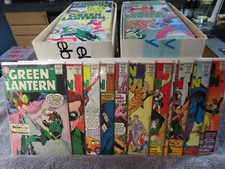 1960-1988 DC Comics GREEN LANTERN (2nd Series) #1-224 + Annuals You Pick Singles