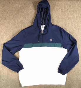 fila pullover windbreaker