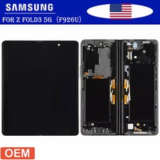 US For Samsung Galaxy Z Fold3 5G F926U OLED Screen LCD Display Touch Replacement