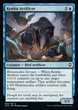 MTG Baldur's Gate *FOIL* C Kenku Artificer #080