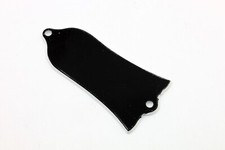 Bell Shaped Truss Rod Cover for Guitar or Bass 2ply BLACK
